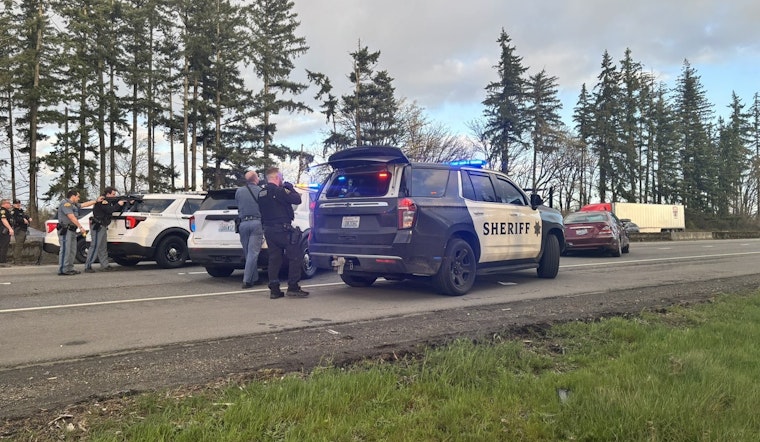 I-5 Standoff Brings Chehalis Commute To A Sudden Standstill