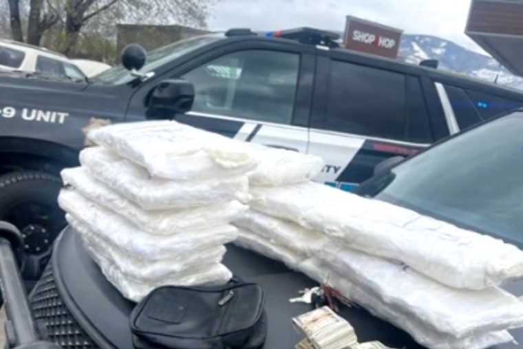 I-70 Meth Bust: Eagle County Deputies Nab 80-Pound Haul In Traffic Stop