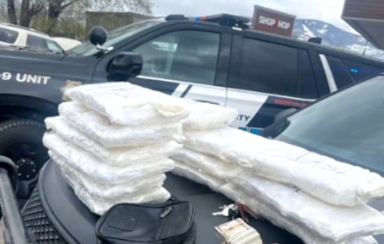 I-70 Meth Bust: Eagle County Deputies Nab 80-Pound Haul In Traffic Stop