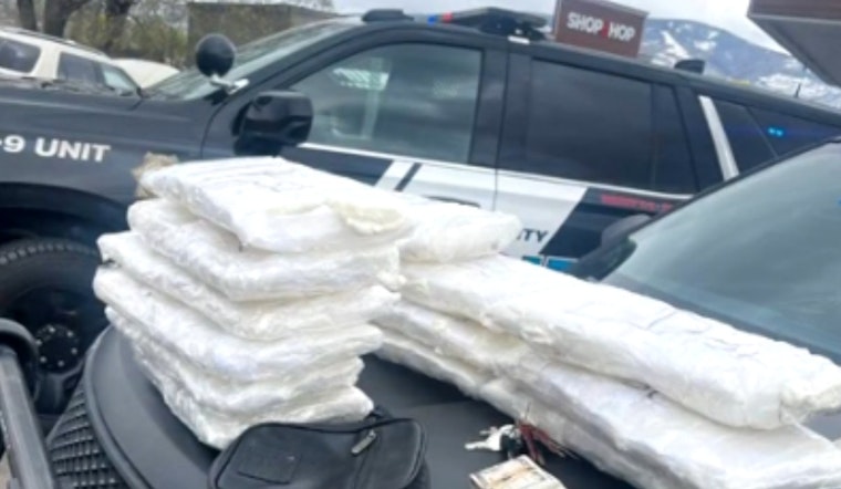 I-70 Meth Bust: Eagle County Deputies Nab 80-Pound Haul In Traffic Stop