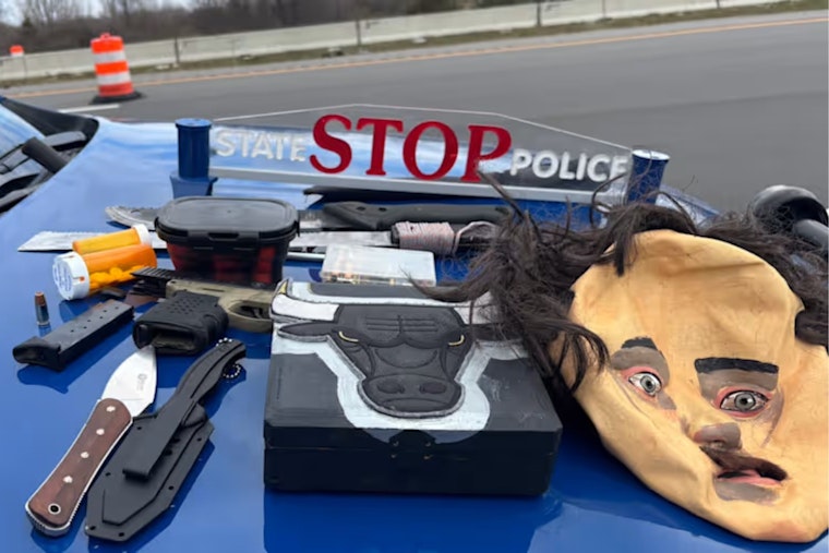 I-75 Speeding Stop In Groveland Township Erupts Into Gun And Meth Bust