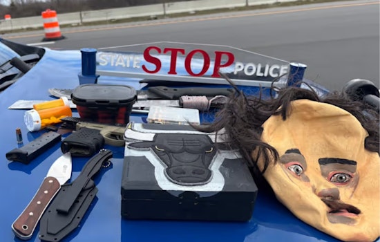 I-75 Speeding Stop In Groveland Township Erupts Into Gun And Meth Bust