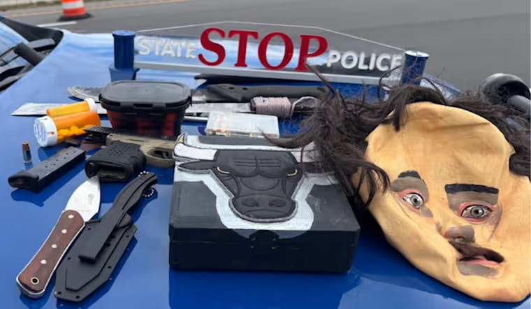 I-75 Speeding Stop In Groveland Township Erupts Into Gun And Meth Bust