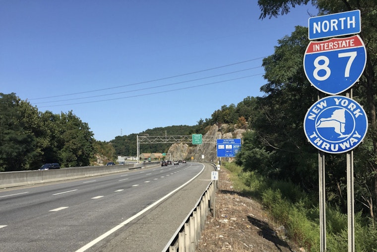 I-87 North Turns Into Traffic Nightmare Between Kingston And Saugerties