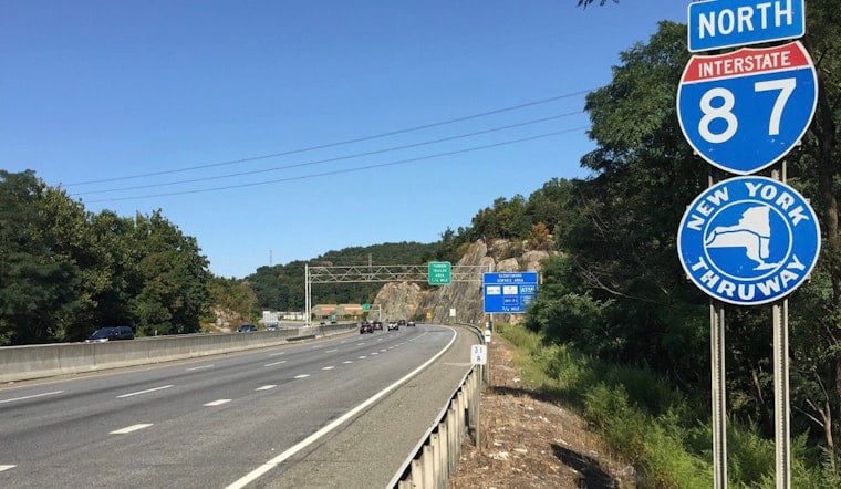 I-87 North Turns Into Traffic Nightmare Between Kingston And Saugerties