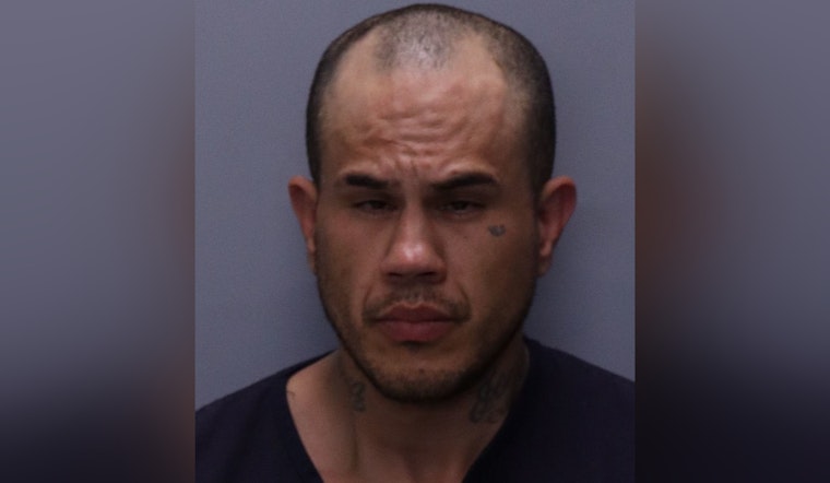 I-95 Cop Car Smash: Stolen SUV Chase Ends In Spinout Arrest Near Jacksonville
