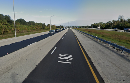 I-95 Crash in Melbourne: 1 Dead, 1 Injured Near Wickham Road
