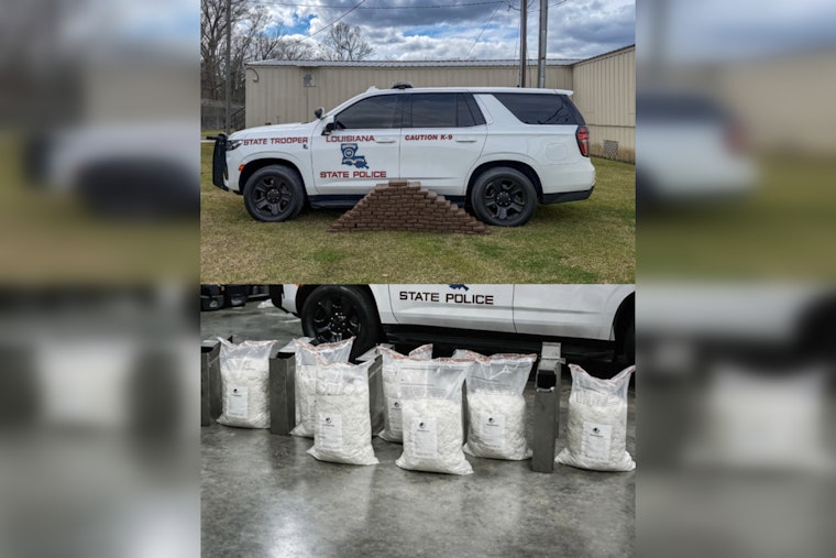 Ice Cream Freezers And Big Rig Bust Yield Massive Drug Haul In Western Louisiana