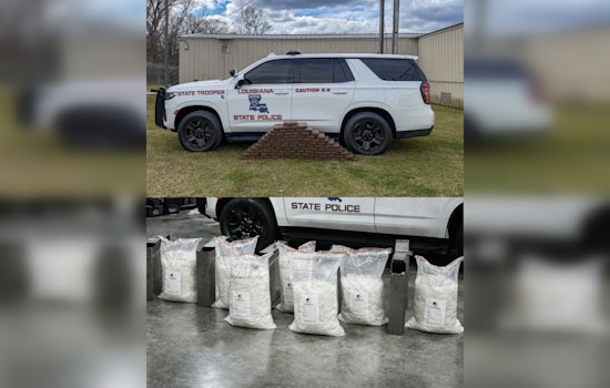 Ice Cream Freezers And Big Rig Bust Yield Massive Drug Haul In Western Louisiana