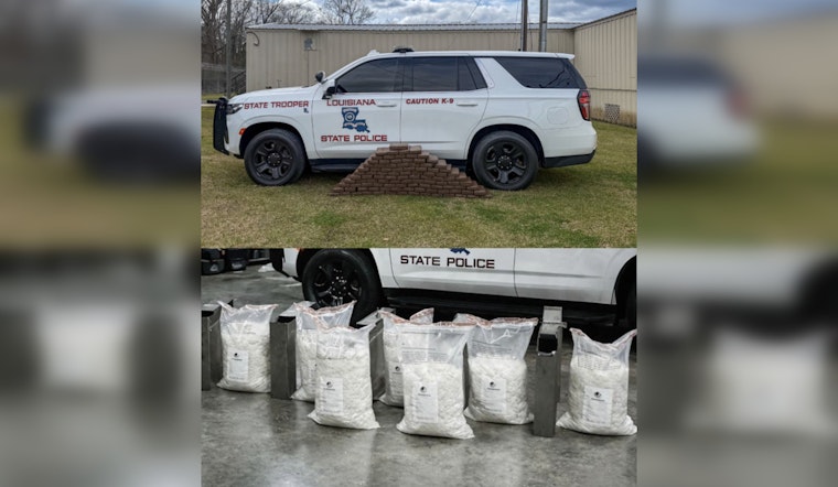 Ice Cream Freezers And Big Rig Bust Yield Massive Drug Haul In Western Louisiana