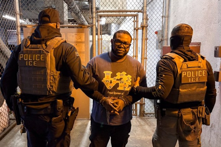 ICE Grabs Nigerian Man In LA Over Sex Crime Rap Sheet