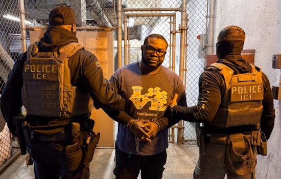 ICE Grabs Nigerian Man In LA Over Sex Crime Rap Sheet