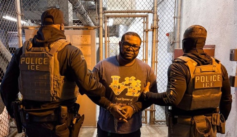 ICE Grabs Nigerian Man In LA Over Sex Crime Rap Sheet