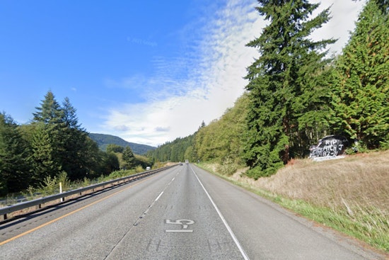 Iconic Bellingham Rock Gets The Boot From I-5 For Fish Fix