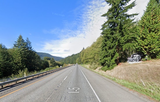 Iconic Bellingham Rock Gets The Boot From I-5 For Fish Fix