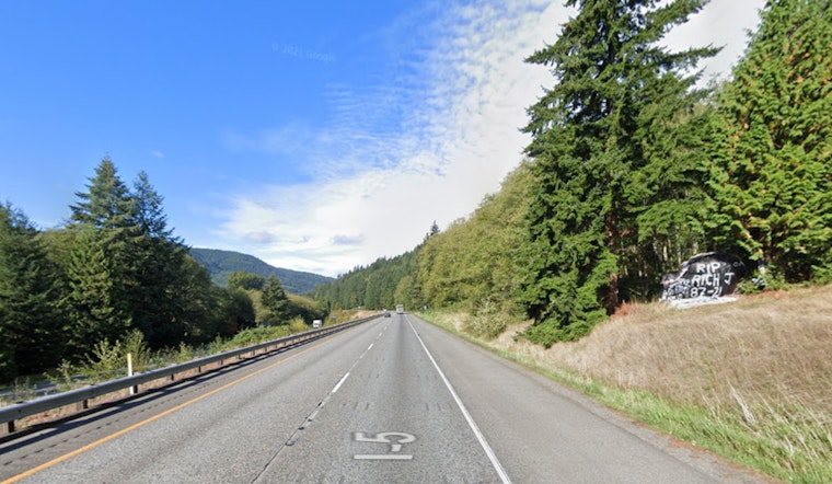 Iconic Bellingham Rock Gets The Boot From I-5 For Fish Fix
