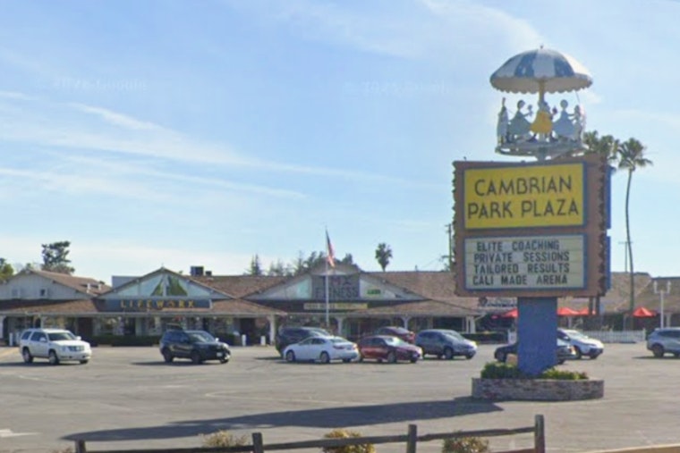 Iconic Cambrian Park Plaza Stuck in Limbo as Big Redevelopment Drags On