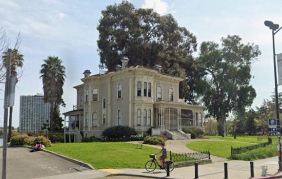 Iconic Lake Merritt Mansion Scorched in Pre-Dawn Blaze