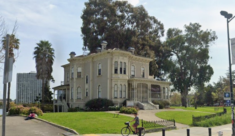 Iconic Lake Merritt Mansion Scorched in Pre-Dawn Blaze
