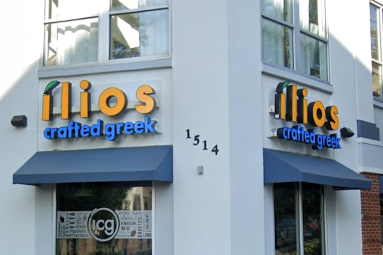 Ilios Crafted Greek Zeroes In on Davidson's Sadler Square