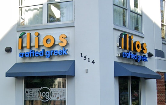 Ilios Crafted Greek Zeroes In on Davidson's Sadler Square