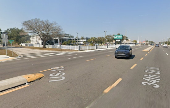 Illinois Driver Dies After Sudden Medical Scare On St. Pete's 34th Street