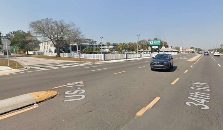 Illinois Driver Dies After Sudden Medical Scare On St. Pete's 34th Street