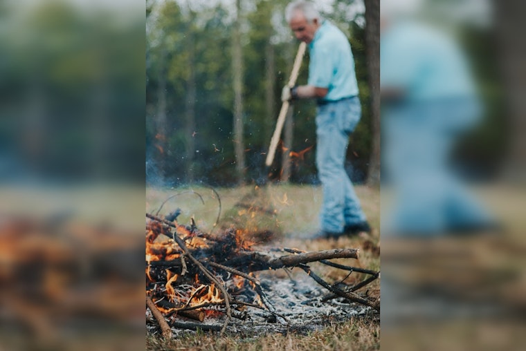 Monroe County Suspends Burn Permits Amid High Fire Danger