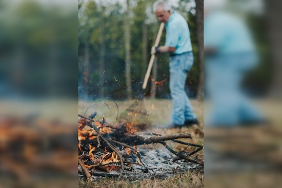 Monroe County Suspends Burn Permits Amid High Fire Danger