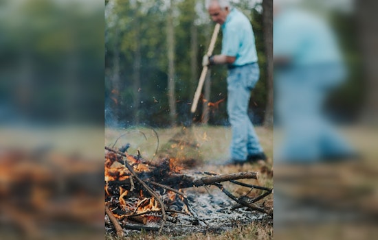 Monroe County Suspends Burn Permits Amid High Fire Danger