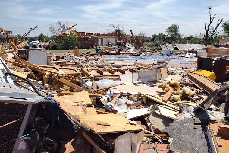 Enid Tornado Dog Cheats Death After 44 Hours Under Rubble