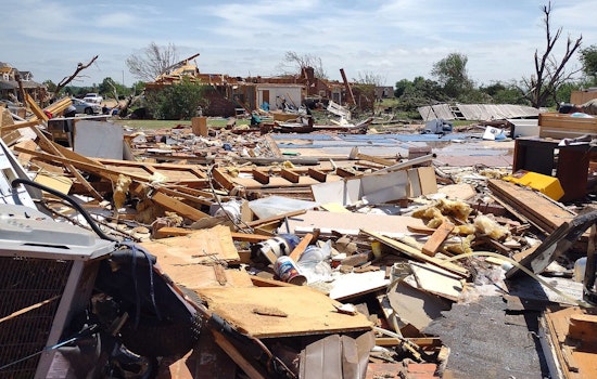 Enid Tornado Dog Cheats Death After 44 Hours Under Rubble