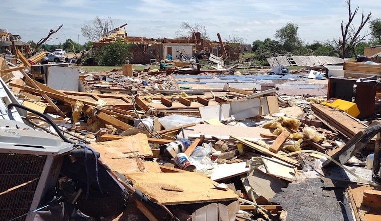 Enid Tornado Dog Cheats Death After 44 Hours Under Rubble
