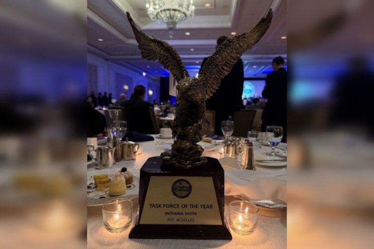 Indy Crime Gun Cops Nab National HIDTA Prize After ‘Icy Waters’ Takedown