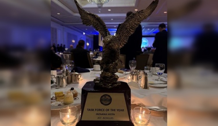 Indy Crime Gun Cops Nab National HIDTA Prize After ‘Icy Waters’ Takedown