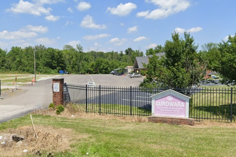 Indy Gurdwara’s $18 Million Debut Packs In Thousands on Southeast Side