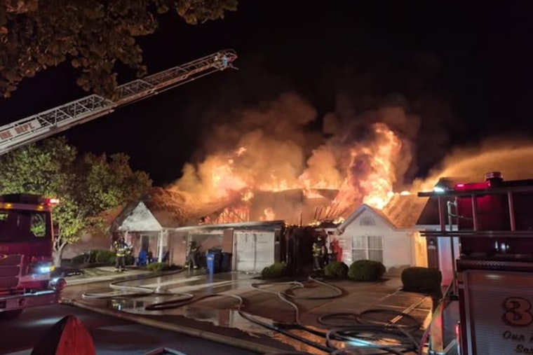 Indy Senior Cheats Death As Pre-Dawn Inferno Rips Through Rosegate Commons
