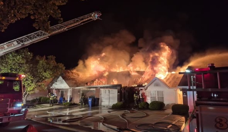 Indy Senior Cheats Death As Pre-Dawn Inferno Rips Through Rosegate Commons