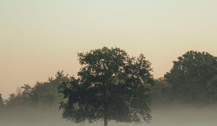 Indy Wakes In A Fog As Warm Spring Weekend Looms