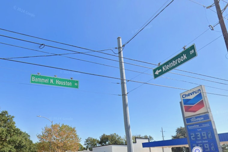 Influencer Tesla Showdown Shakes Bammel North Houston