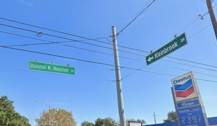 Influencer Tesla Showdown Shakes Bammel North Houston
