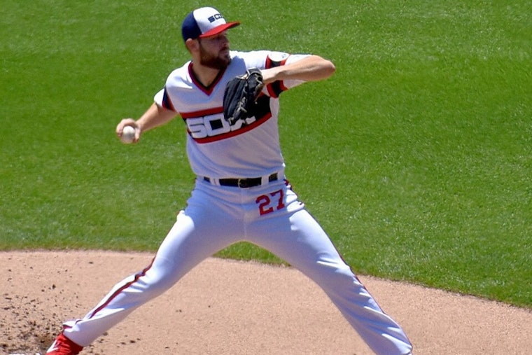 Injury-Ravaged Padres Roll Dice on Lucas Giolito Comeback