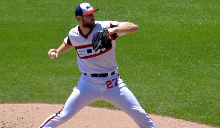 Injury-Ravaged Padres Roll Dice on Lucas Giolito Comeback