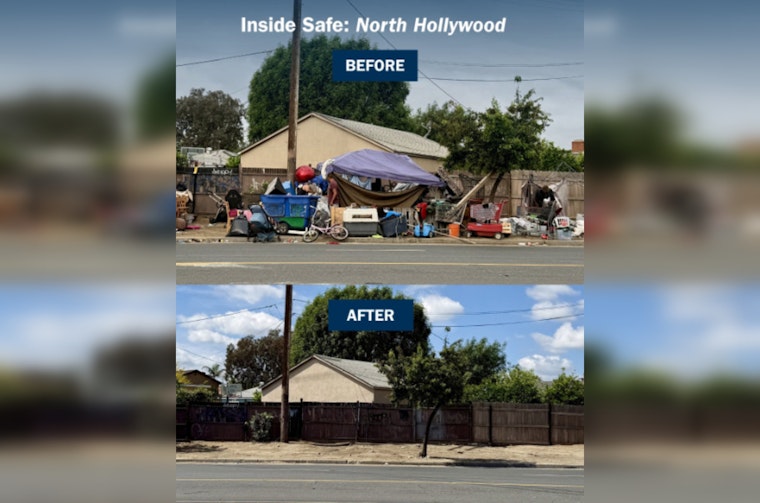 Inside Safe Moves 40 Indoors Amid Decline in L.A. Homelessness