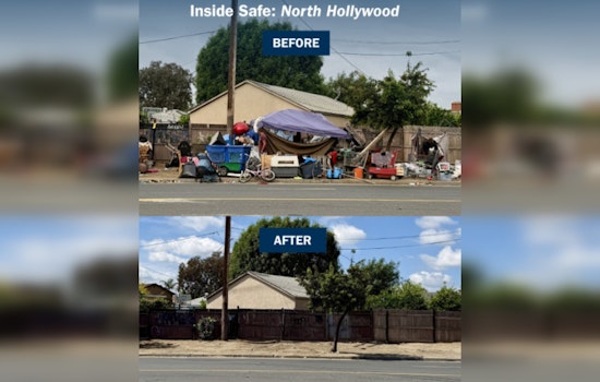 Inside Safe Moves 40 Indoors Amid Decline in L.A. Homelessness