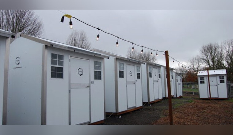 Inside Washington County's 60-Pod Plan For Aloha's New Safe-Rest Village