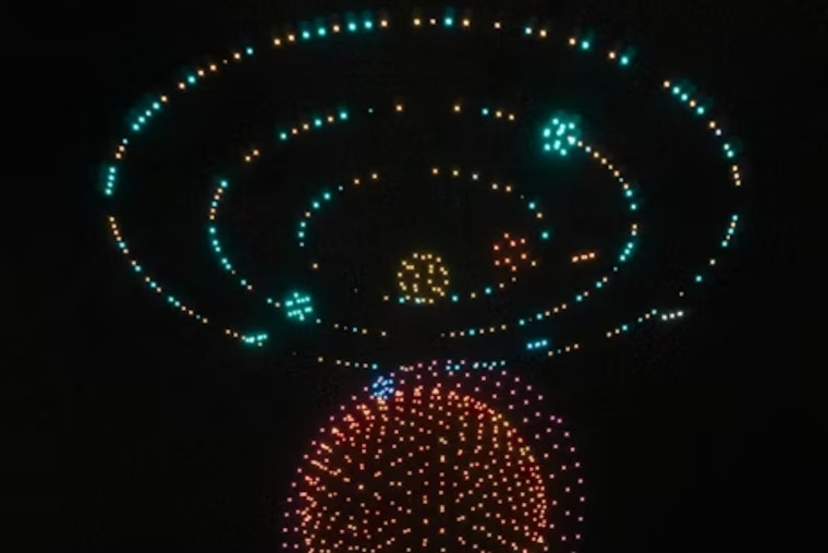 Irving Plots 700-Drone July 4 Blowout Over Lake Carolyn