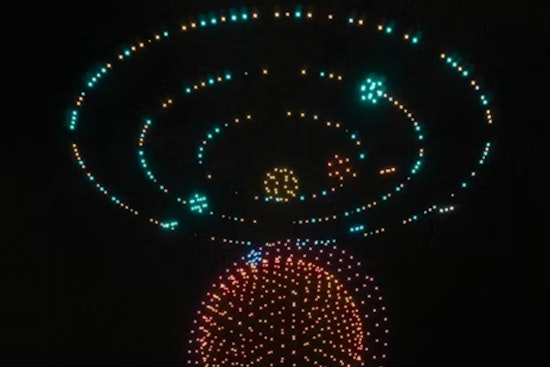 Irving Plots 700-Drone July 4 Blowout Over Lake Carolyn
