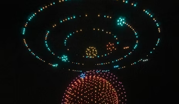 Irving Plots 700-Drone July 4 Blowout Over Lake Carolyn
