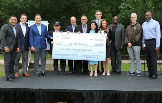 Irving’s $2.1M Victory Lap Puts Campion Trail Over The Finish Line
